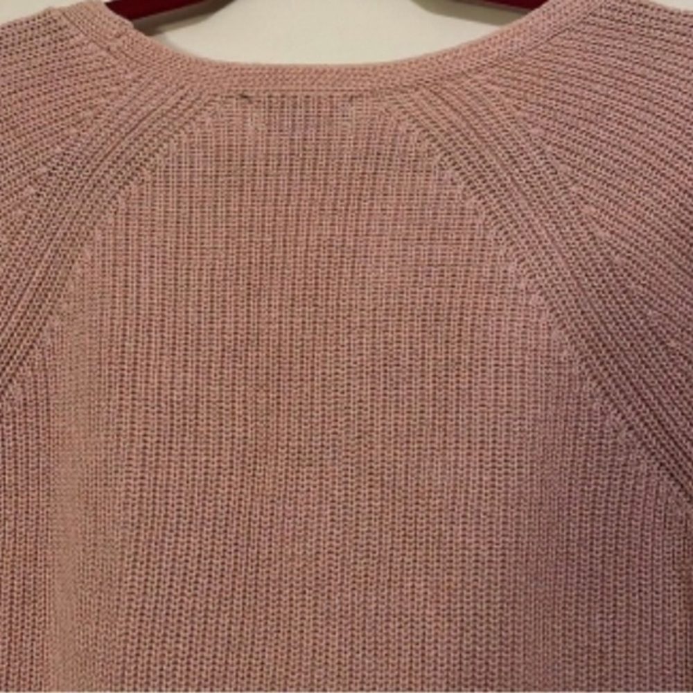 A.n.a. A New Approach Women’s Pink knit Sweater Oversized Extra Small XS - Picture 7 of 10
